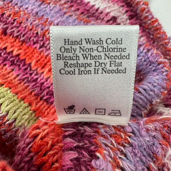 Coldwater Creek Zip Front Sweater - Size XS - Picture 6 of 6